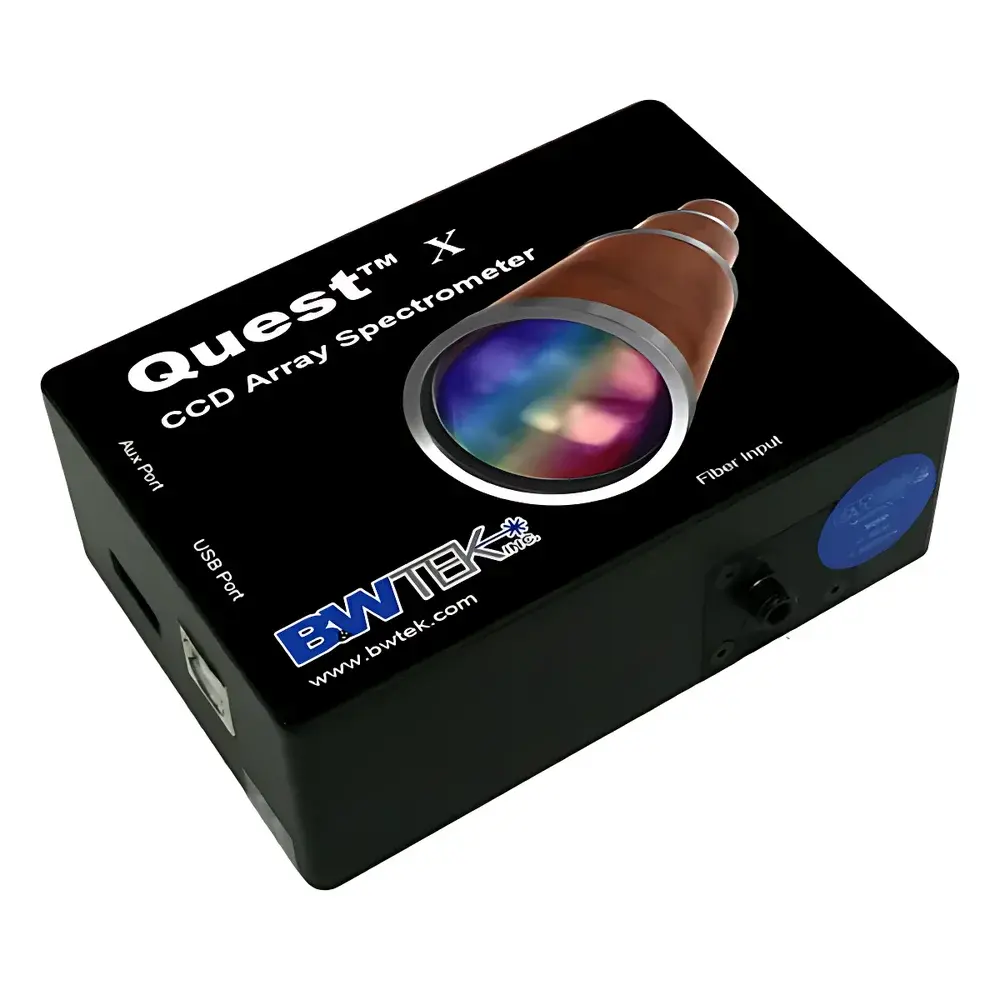 BWTEK B&W Tek Quest X UV-Vis Fiber Optic Spectrometer