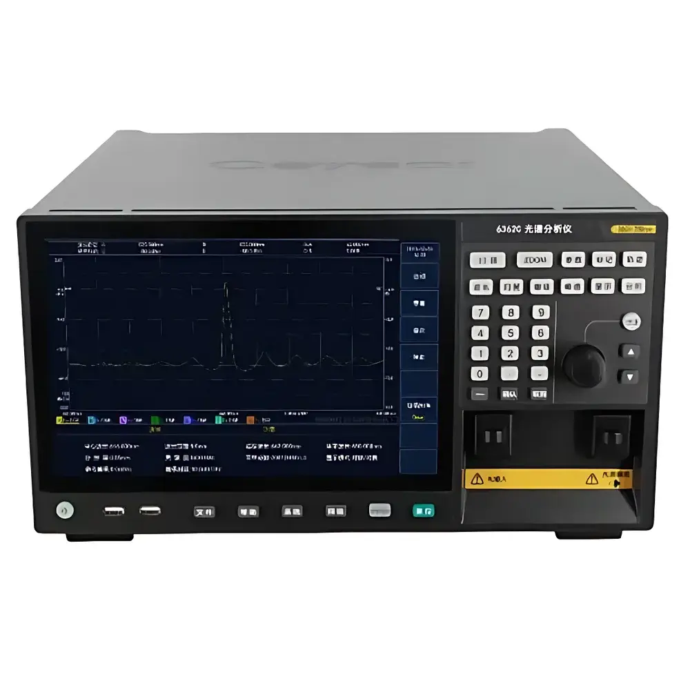 Auniontech 6362D Ultra-High-Resolution Optical Spectrum Analyzer (600–1700 nm, 20 pm Resolution)