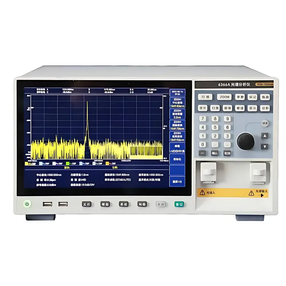 Auniontech 6362D Ultra-High-Resolution Optical Spectrum Analyzer (600–1700 nm, 20 pm Resolution)