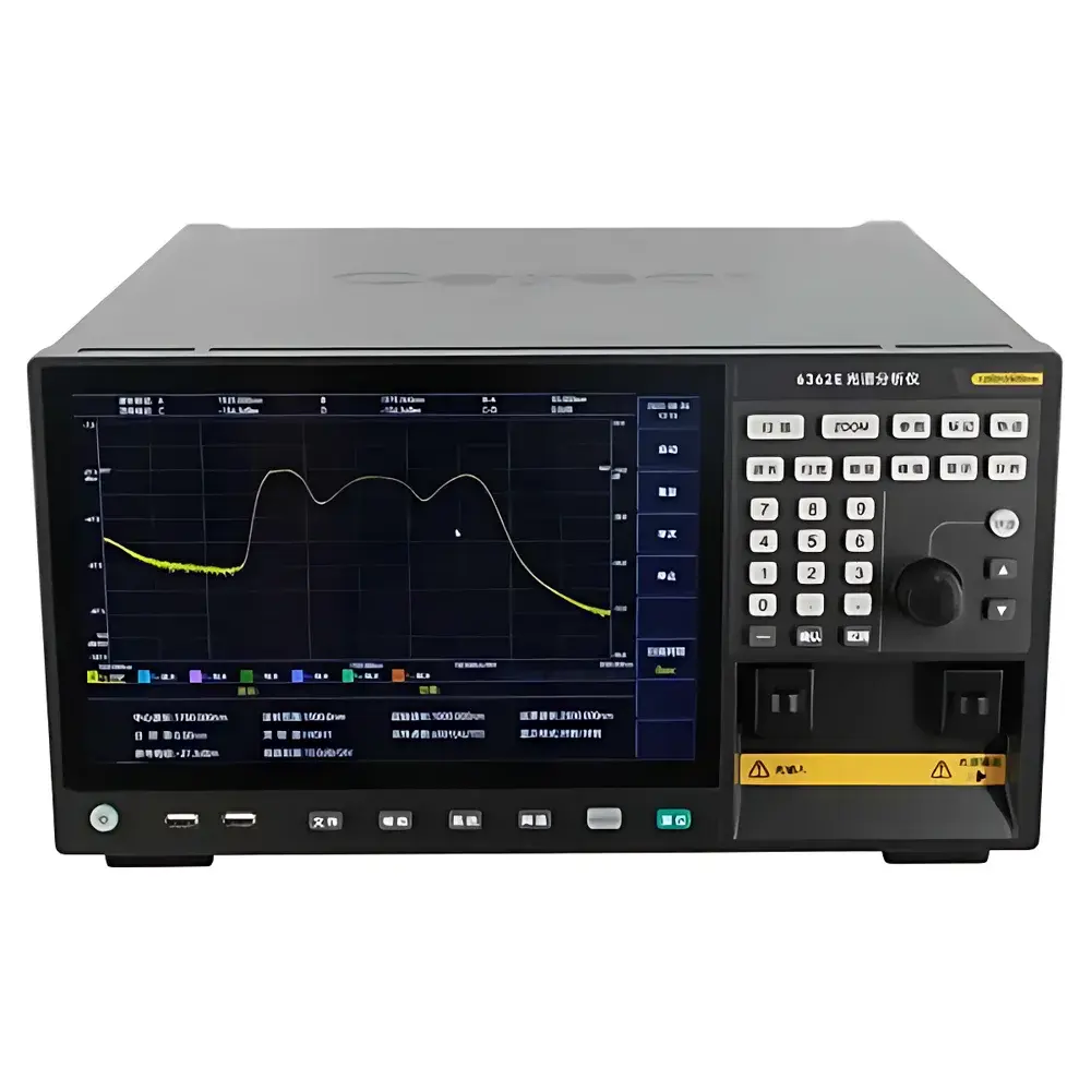 Auniontech 6362D Ultra-High-Resolution Optical Spectrum Analyzer (600–1700 nm, 20 pm Resolution)