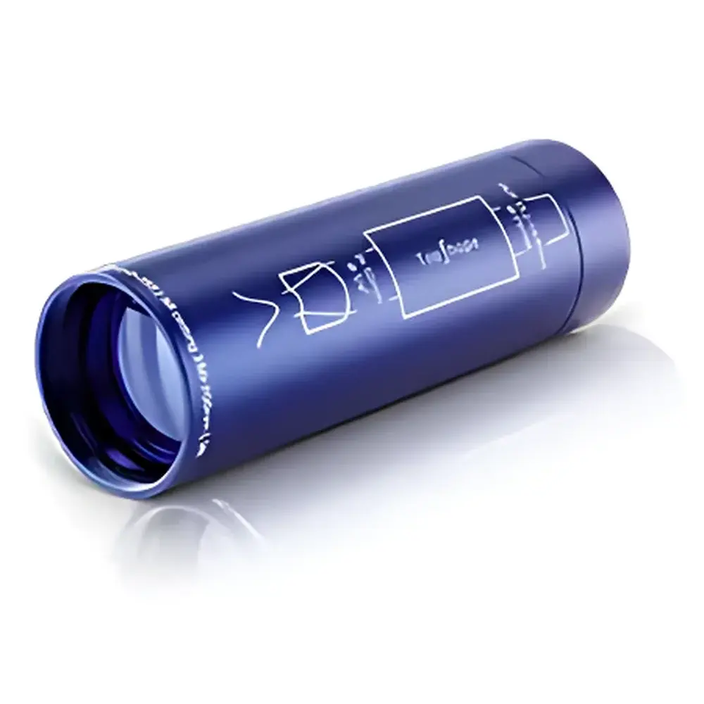 Asphericon a|TopShape Aspheric Beam Shaping Lens (Top-Hat Homogenizer)