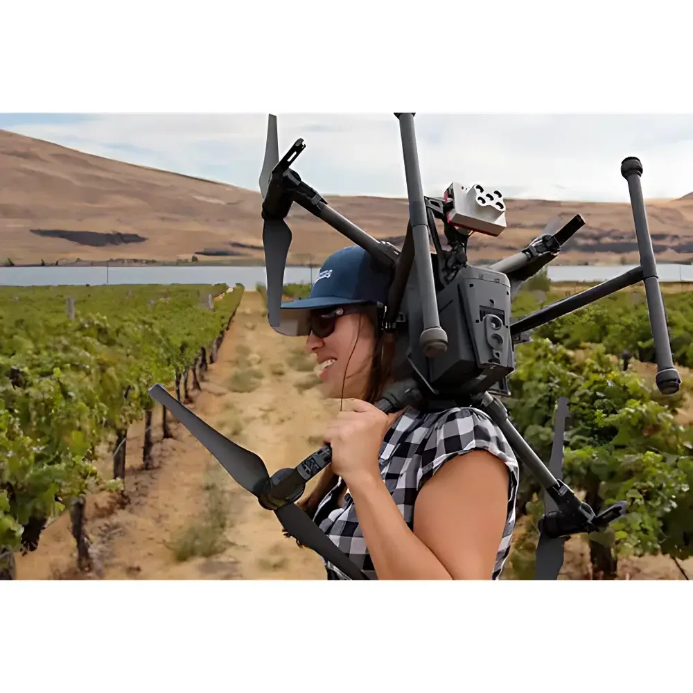 DJI M600 Pro / M210 V2 / M300 RTK Integrated Hyperspectral Imaging System with MicaSense RedEdge-MX