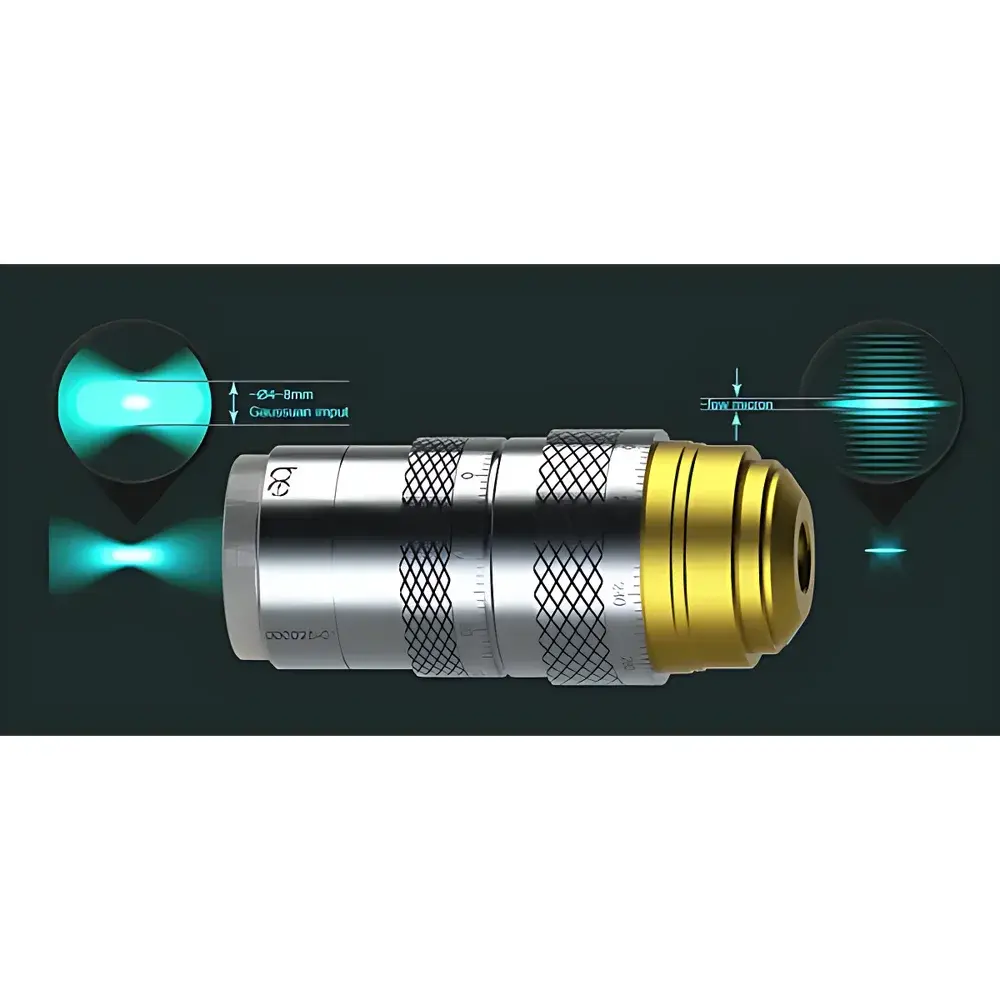 Auniontech Bessel Beam Shaper (Model: Custom Bessel Optical Element)
