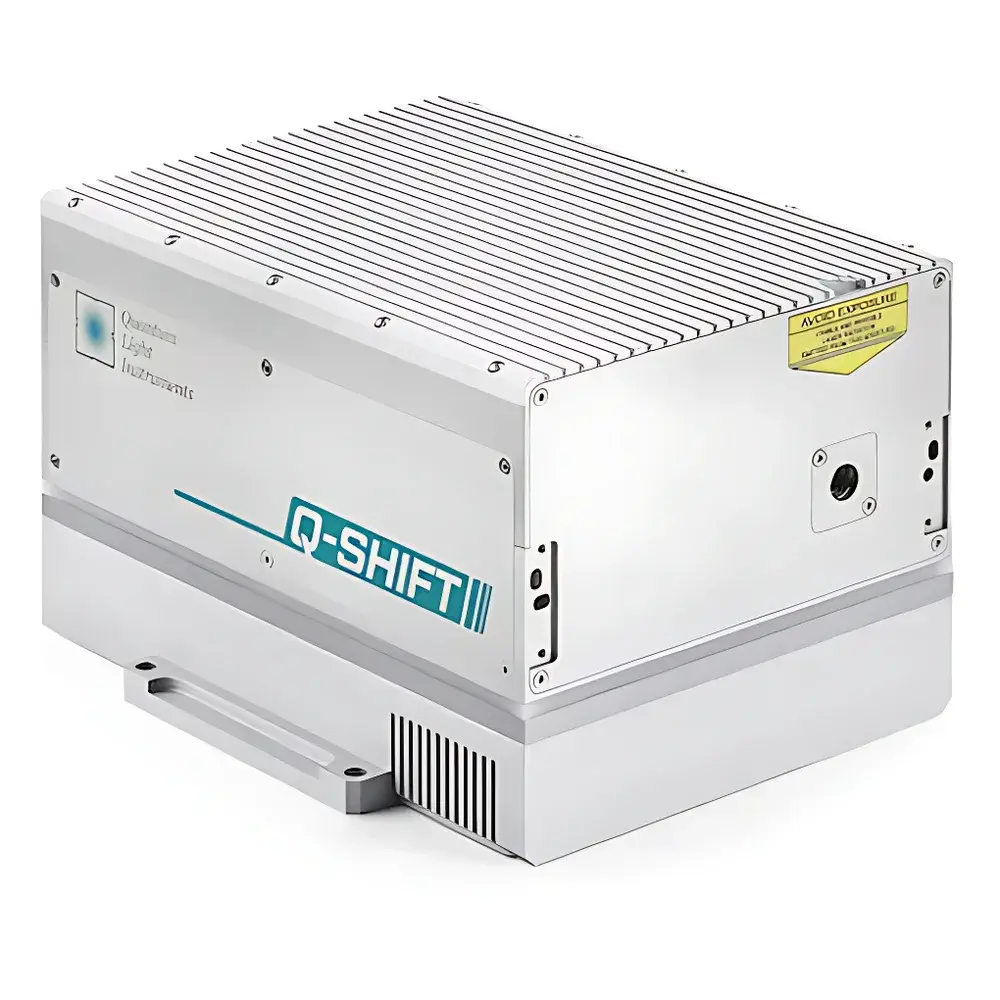 Quantum Light Instruments Q-SHIFT Series Nanosecond Q-Switched Lasers with Integrated Nonlinear Wavelength Conversion