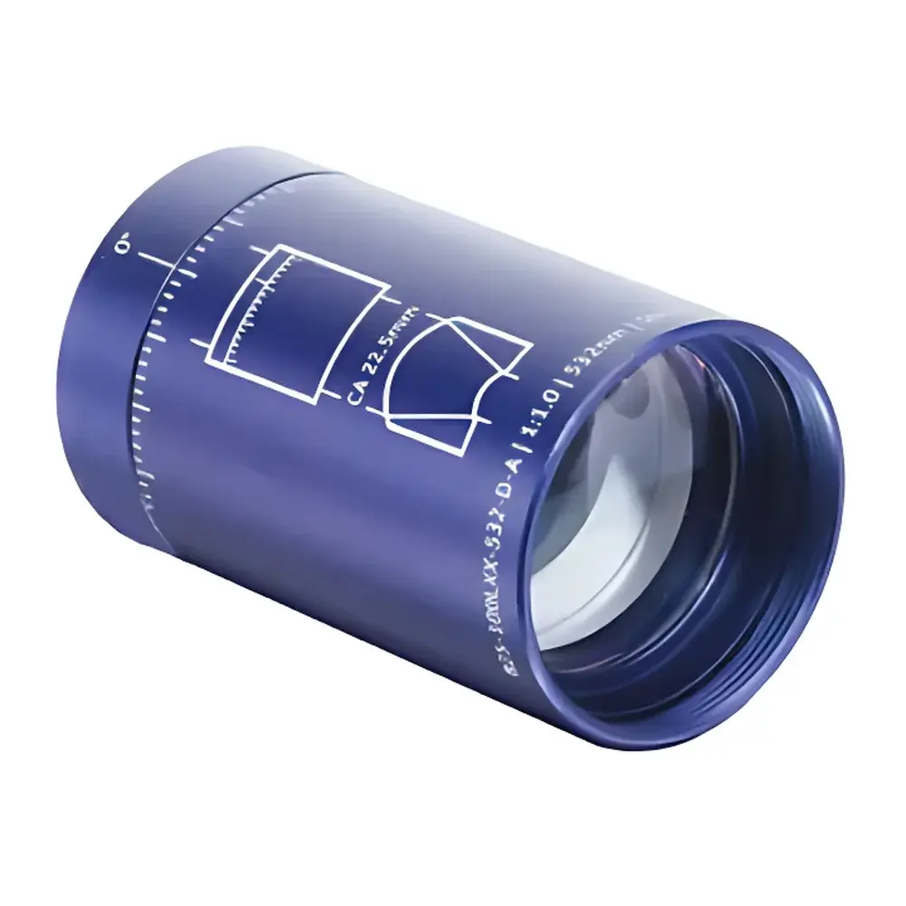 Asphericon a|BeamExpander Series – Monolithic Aspheric Beam Expander / Reducer