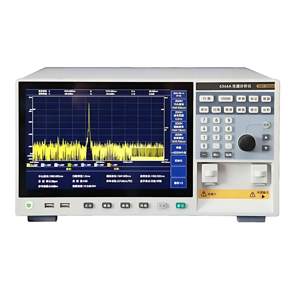 Auniontech 6366A C-Band Precision Optical Spectrum Analyzer (1525–1565 nm)
