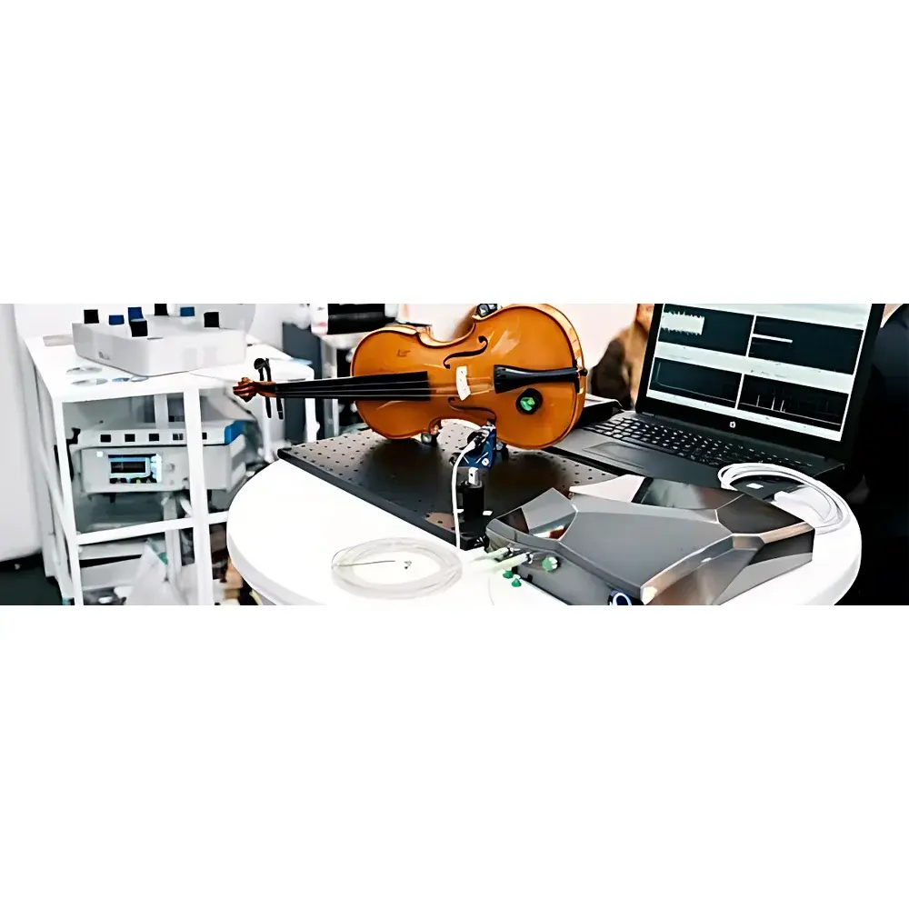 quTools quDIS Picometer-Accuracy Displacement Laser Interferometer
