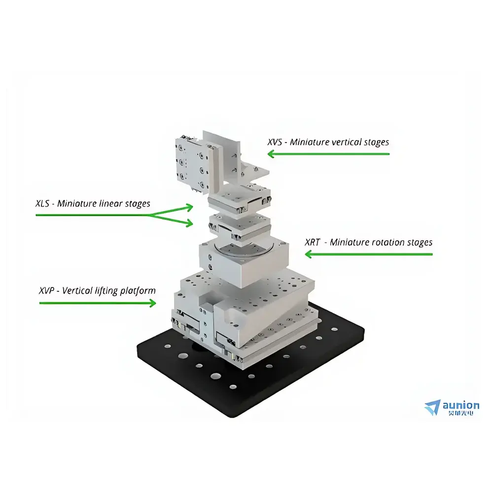 Xeryon Multi-Axis Piezo Nanopositioning Stage