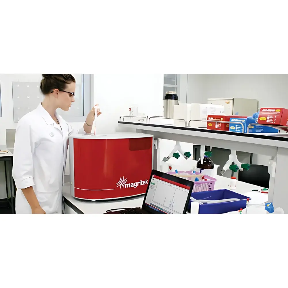 Magritek Spinsolve Benchtop NMR Spectrometer