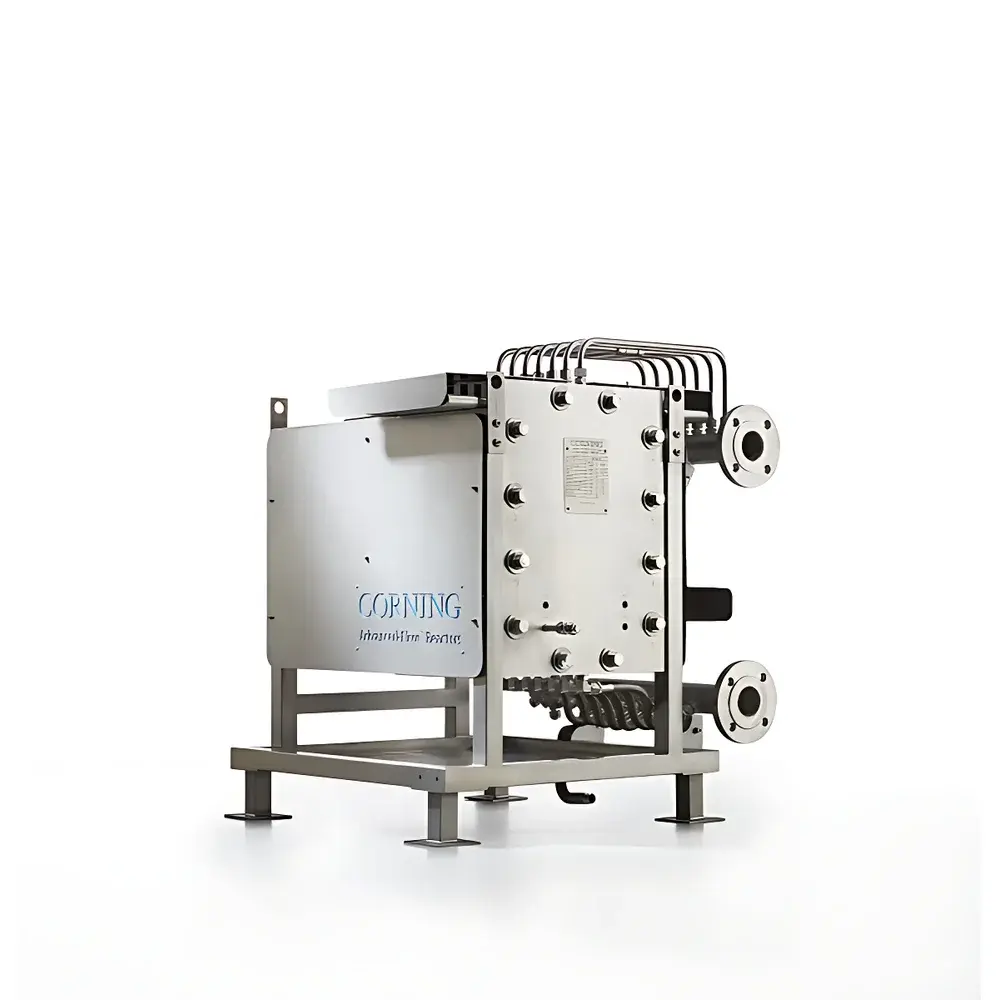 Corning G4 Advanced-Flow Reactor (AFR®) – Silicon Carbide Production-Scale Microchannel Reactor