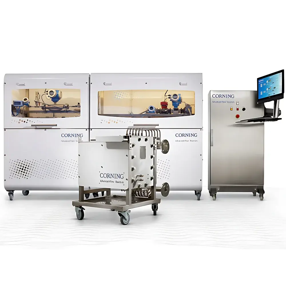 Corning G4 Advanced-Flow Reactor (AFR®) – Silicon Carbide Production-Scale Microchannel Reactor