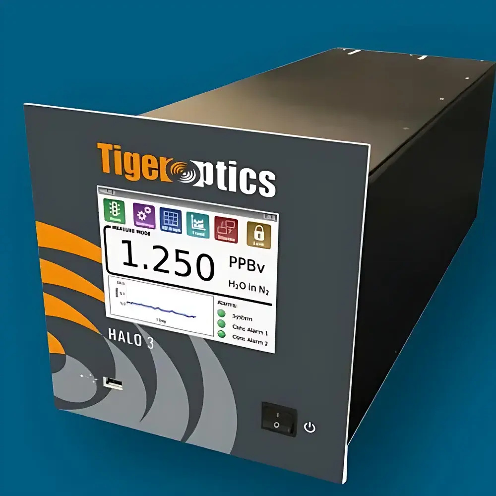 Tiger Optics CRDS Cavity Ring-Down Spectroscopy Gas Analyzer
