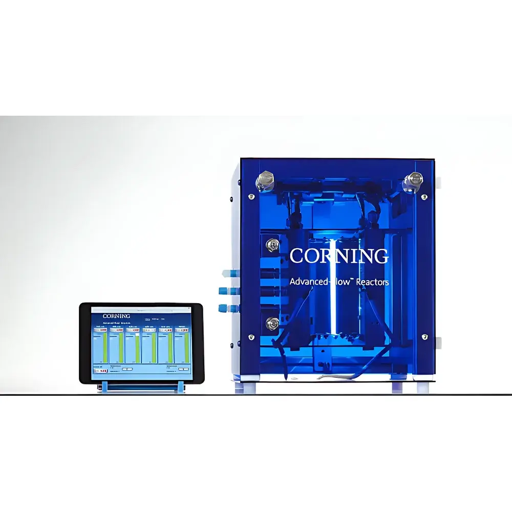 Corning LRS Lab-Scale Continuous Flow Microchannel Reactor