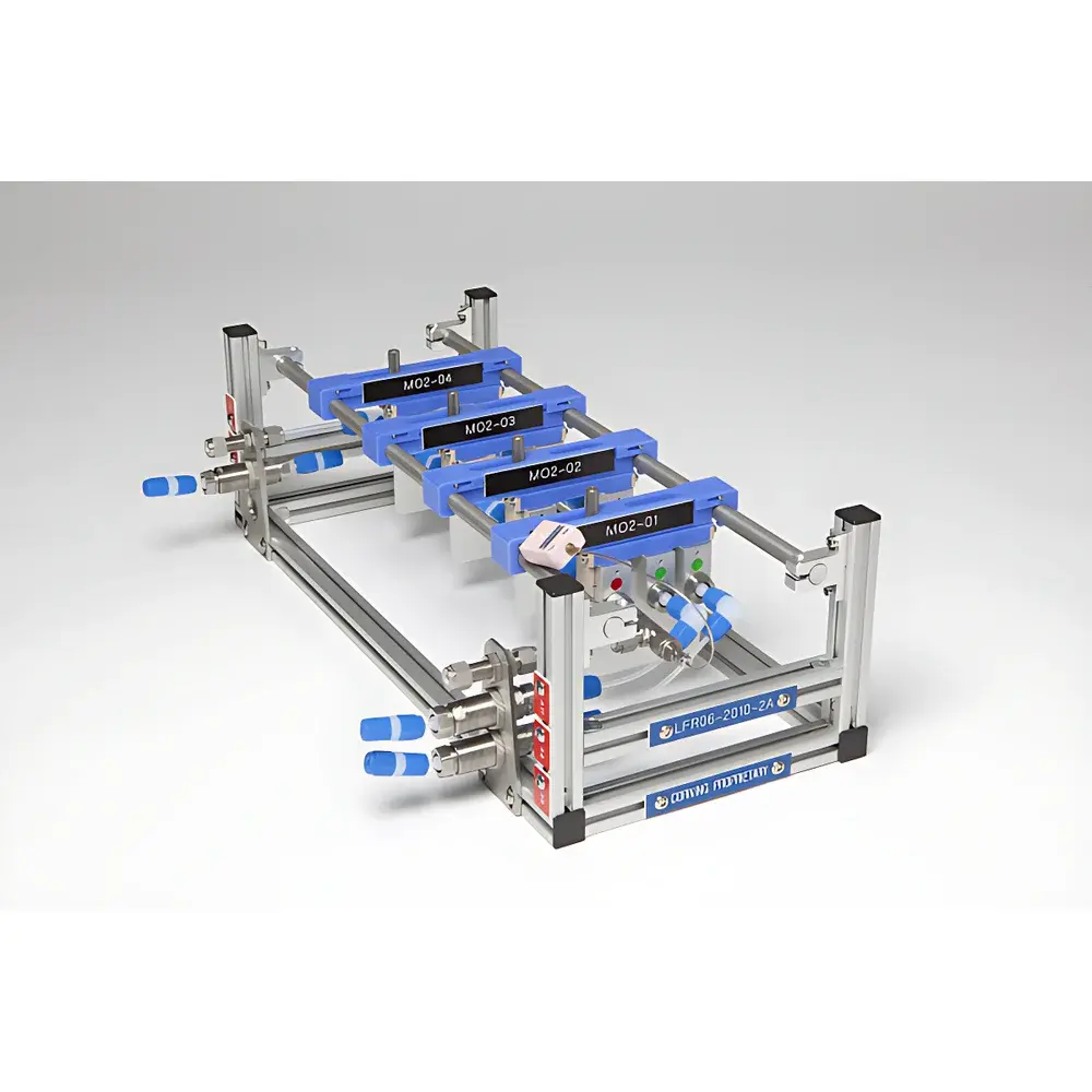 Corning LFR Low-Flow Microchannel Reactor Platform