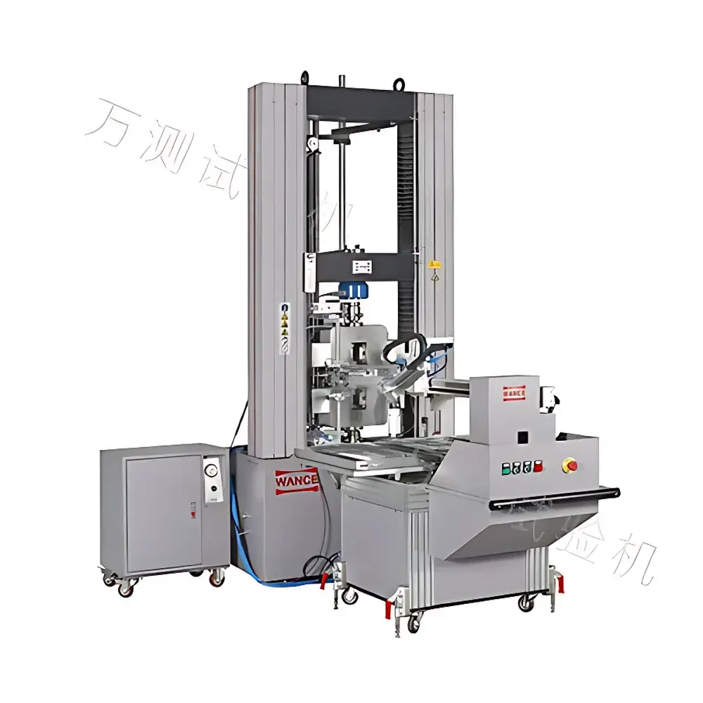 WANCE ETM105D-A 100 kN Microcomputer-Controlled Fully Automated Tensile Testing Machine