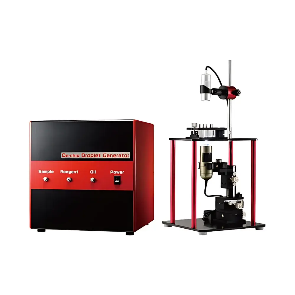 On-chip Droplet Generator Microfluidic Emulsion System