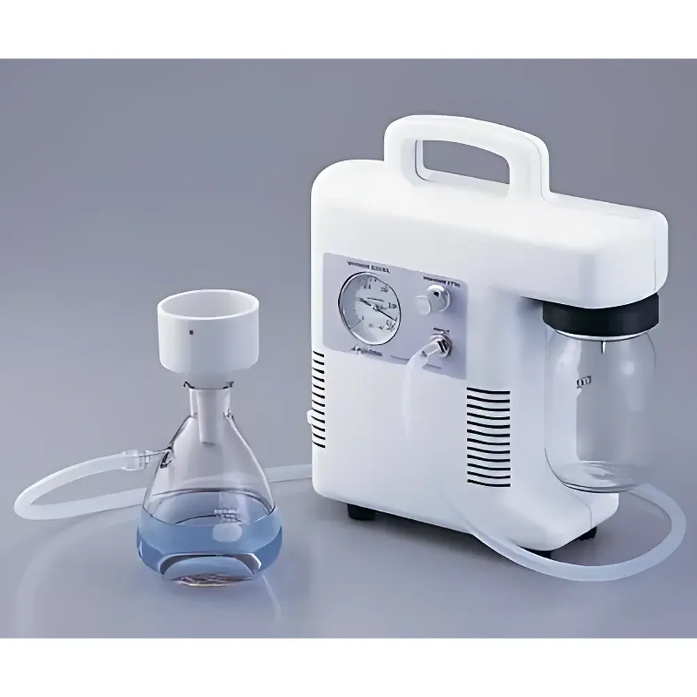 AS ONE DAS-01 Compact Oil-Free Diaphragm Vacuum Pump (AC 100 V)