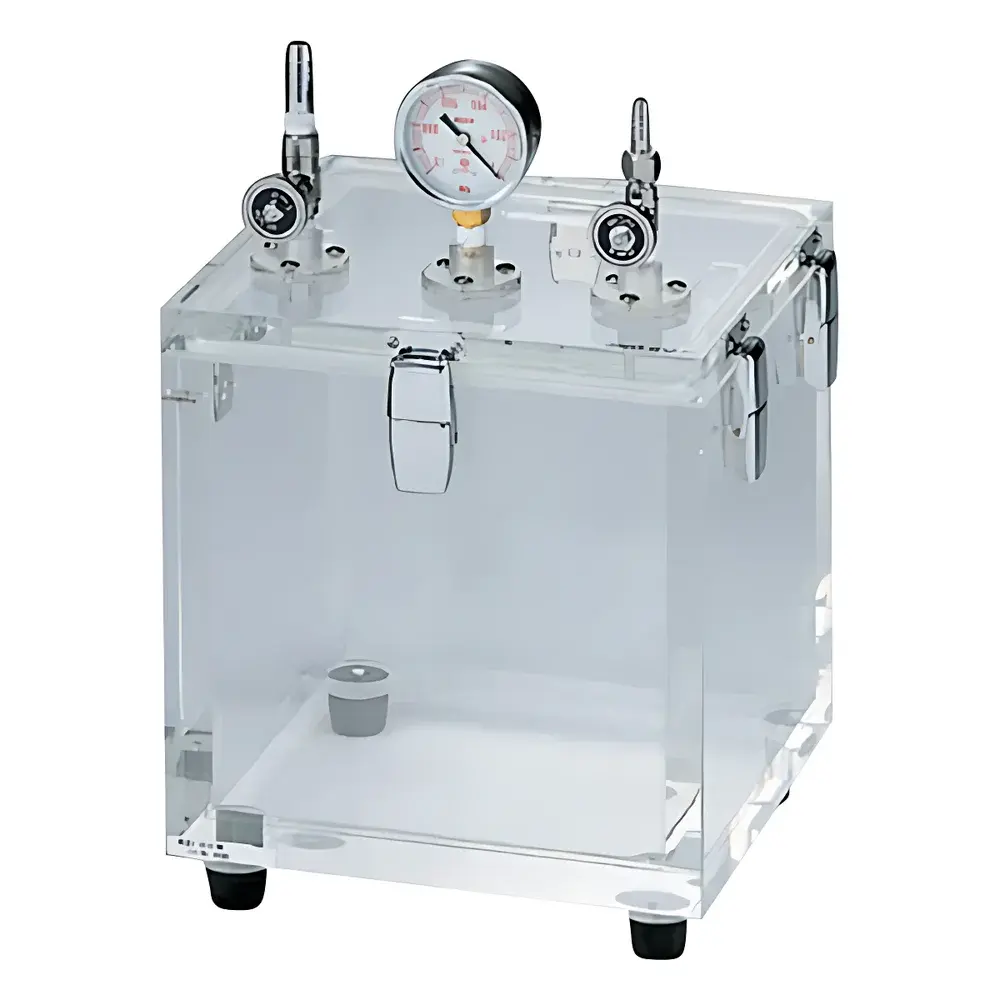 AS ONE VM Series Vacuum Desiccator Cabinet