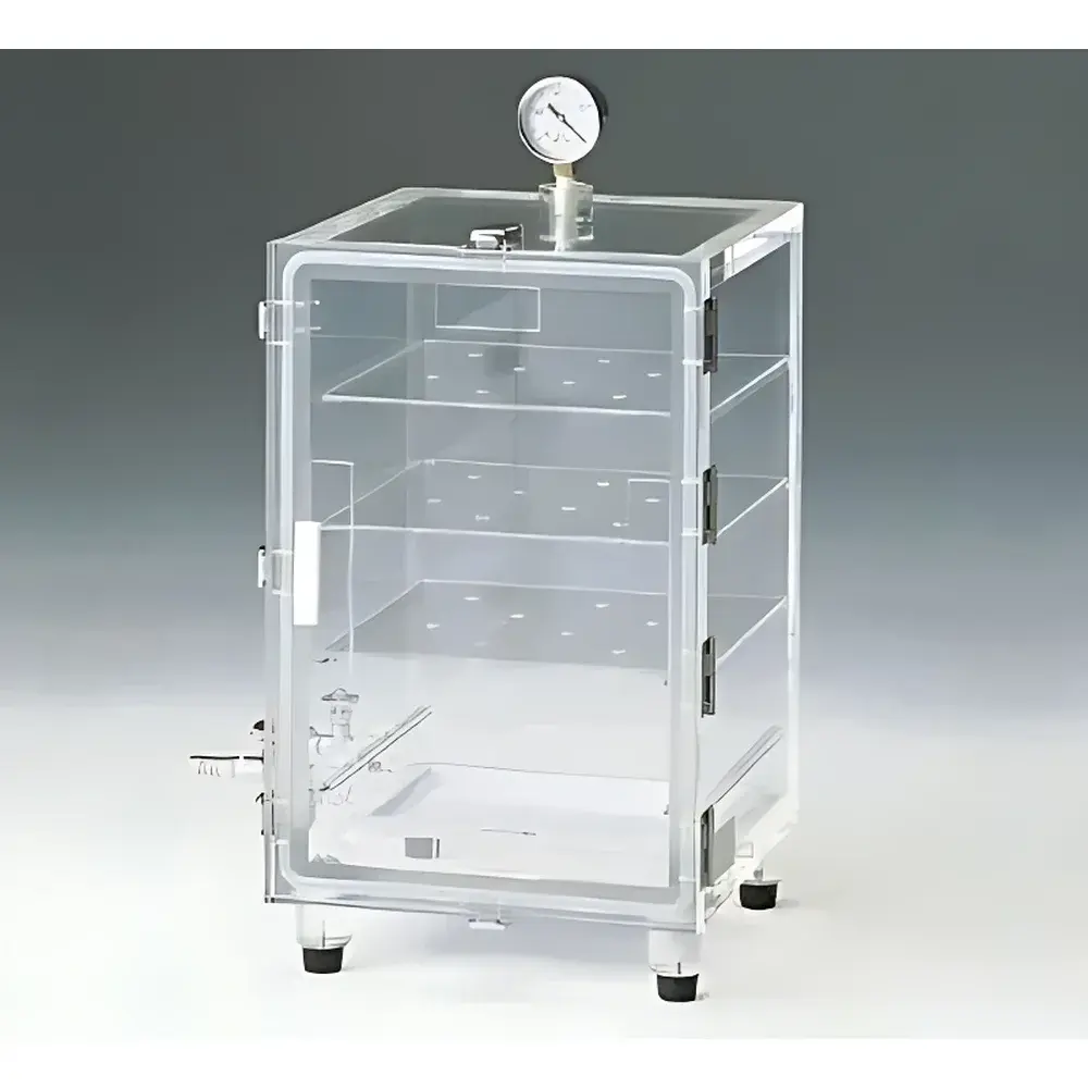 AS ONE VLH Series Vacuum Desiccator Cabinet
