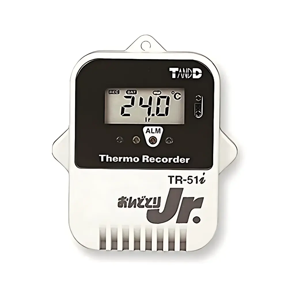 T&D TR-51i Single-Channel Temperature Data Logger