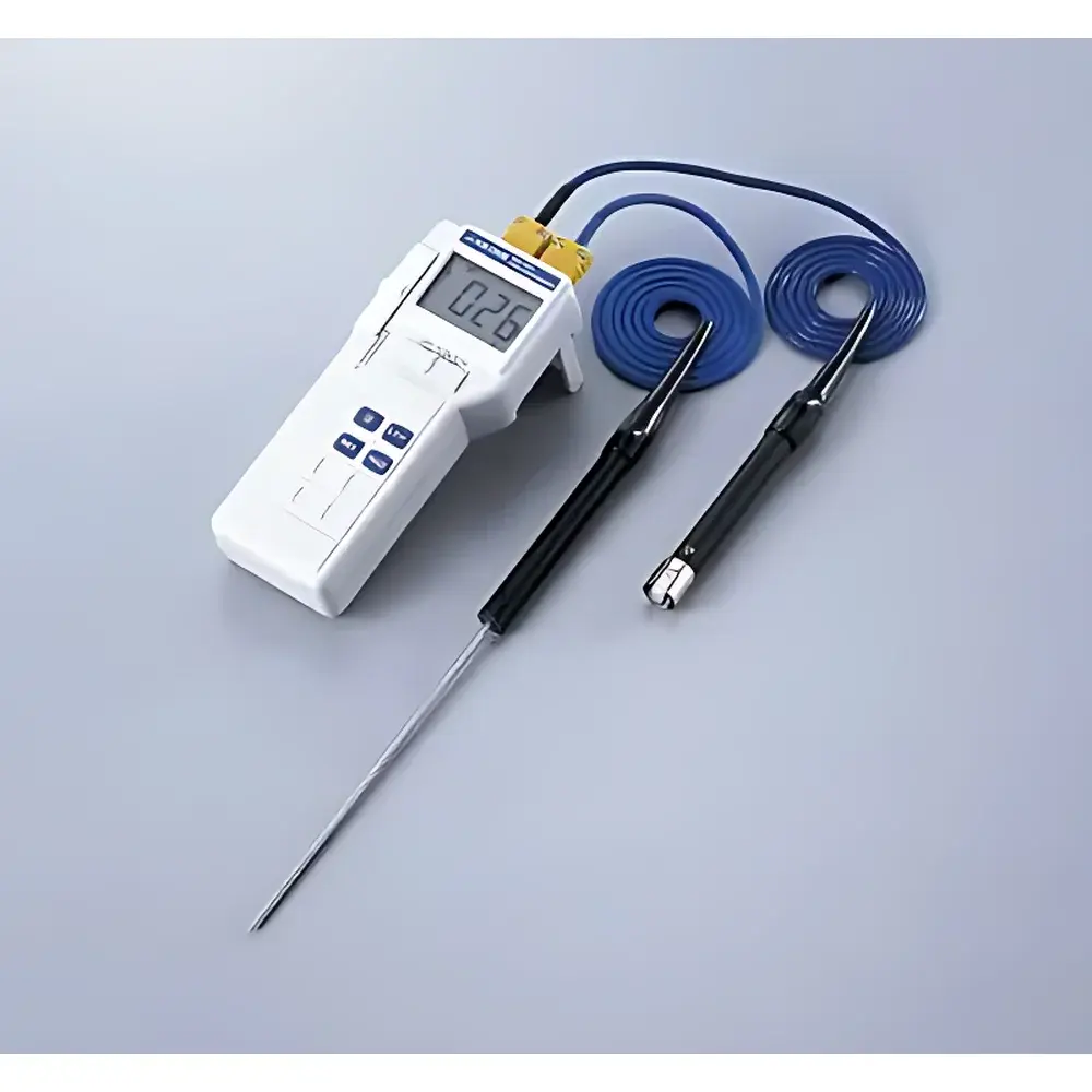 AS ONE TM-300 Digital Thermometer (Sensor Not Included)
