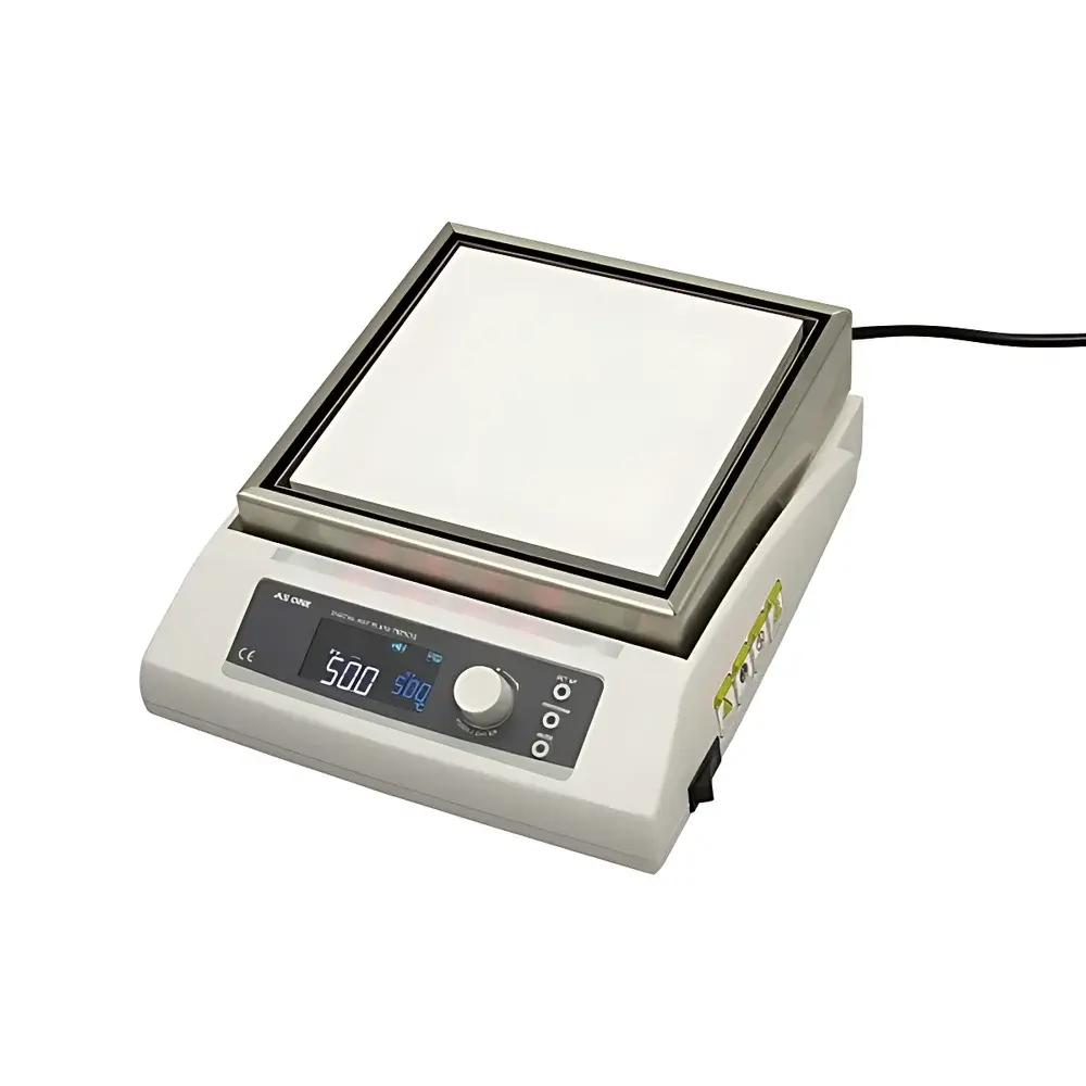 AS ONE NINOS NDK-1A-I Digital Hot Plate with PID Temperature Control