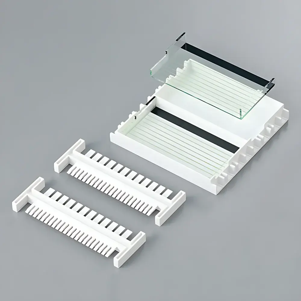 ASEP-100 Compact Horizontal Electrophoresis System by AS ONE