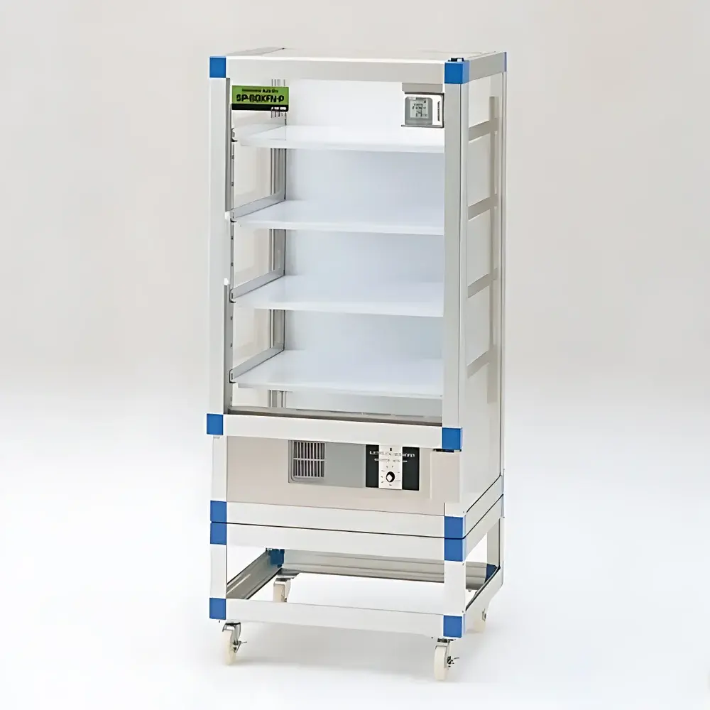 AS ONE SP-BGKFN-P Desiccator Cabinet with Braking Casters (BG-FN Series)