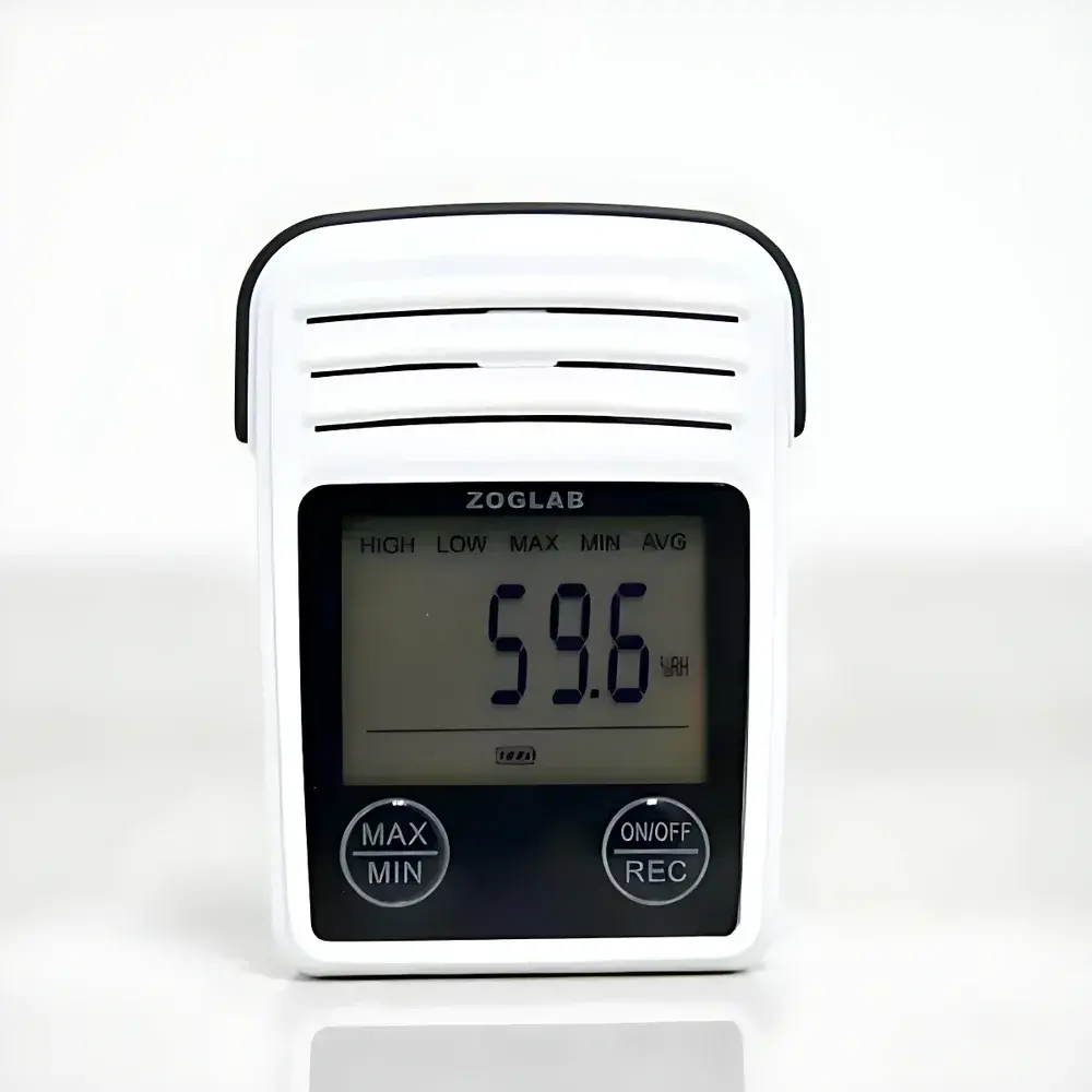 AS ONE MINI-TH-DP-15 Portable Temperature and Humidity Data Logger