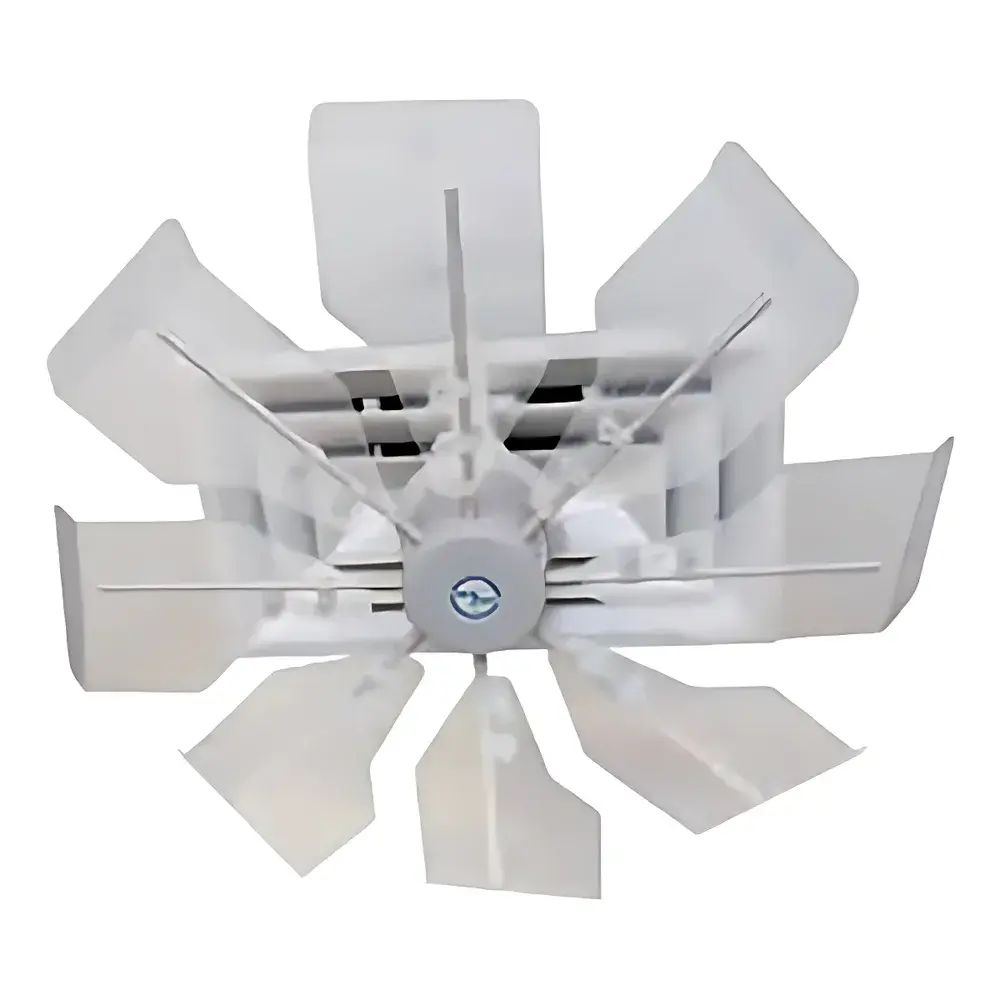 AS ONE HBF-TJRCW Ceiling-Mounted Passive Air Circulation Fan (Semi-Transparent Design)