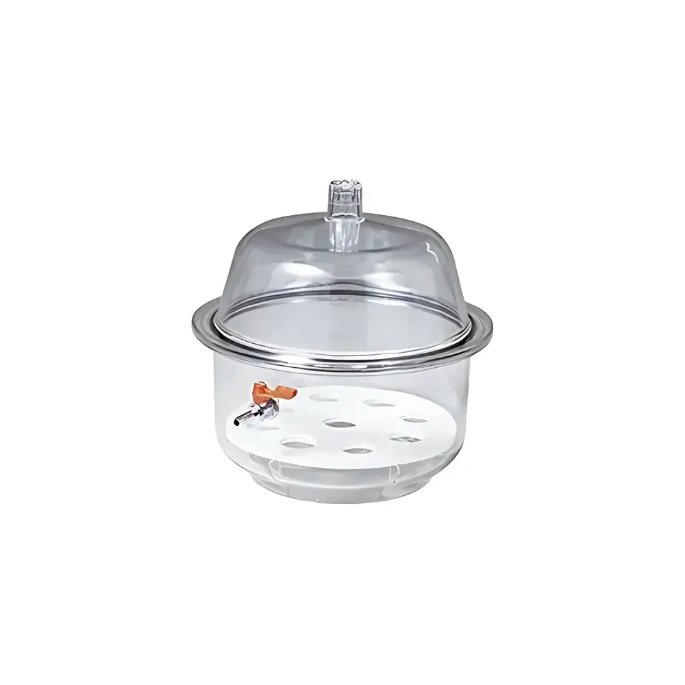 AS ONE 1-066-21 Vacuum Desiccator Cabinet (240 mm Diameter Model)