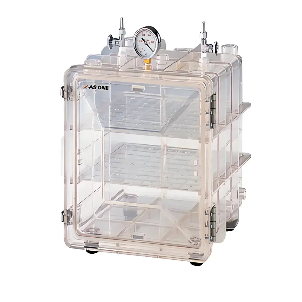 AS ONE MVD-300N Vacuum Desiccator Cabinet