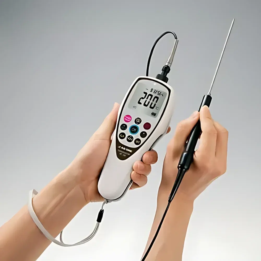 AS ONE WT-100 Waterproof Digital Thermometer