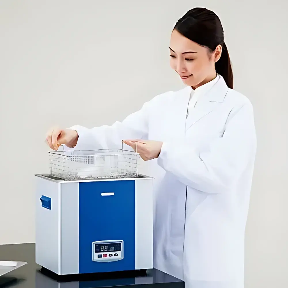 AS ONE AS12GTU Ultrasonic Cleaner (220 V AC)
