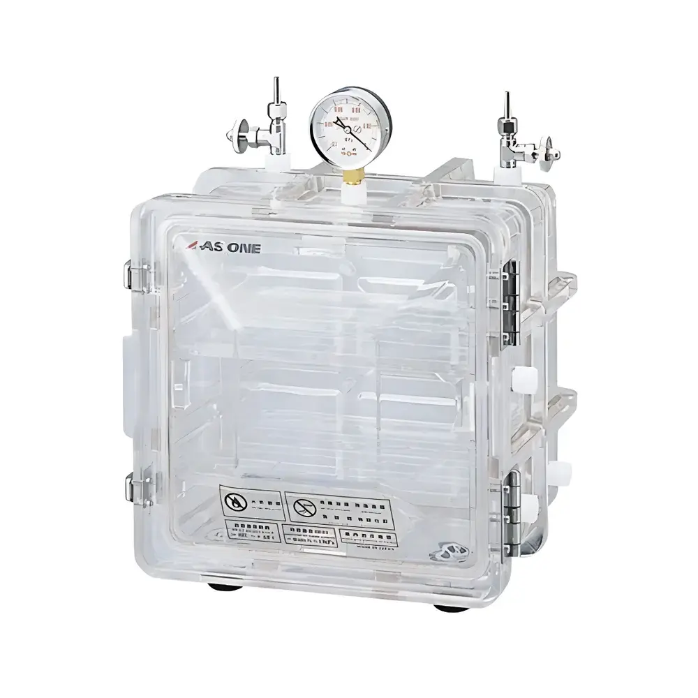 AS ONE MVD-100 Vacuum Desiccator Cabinet
