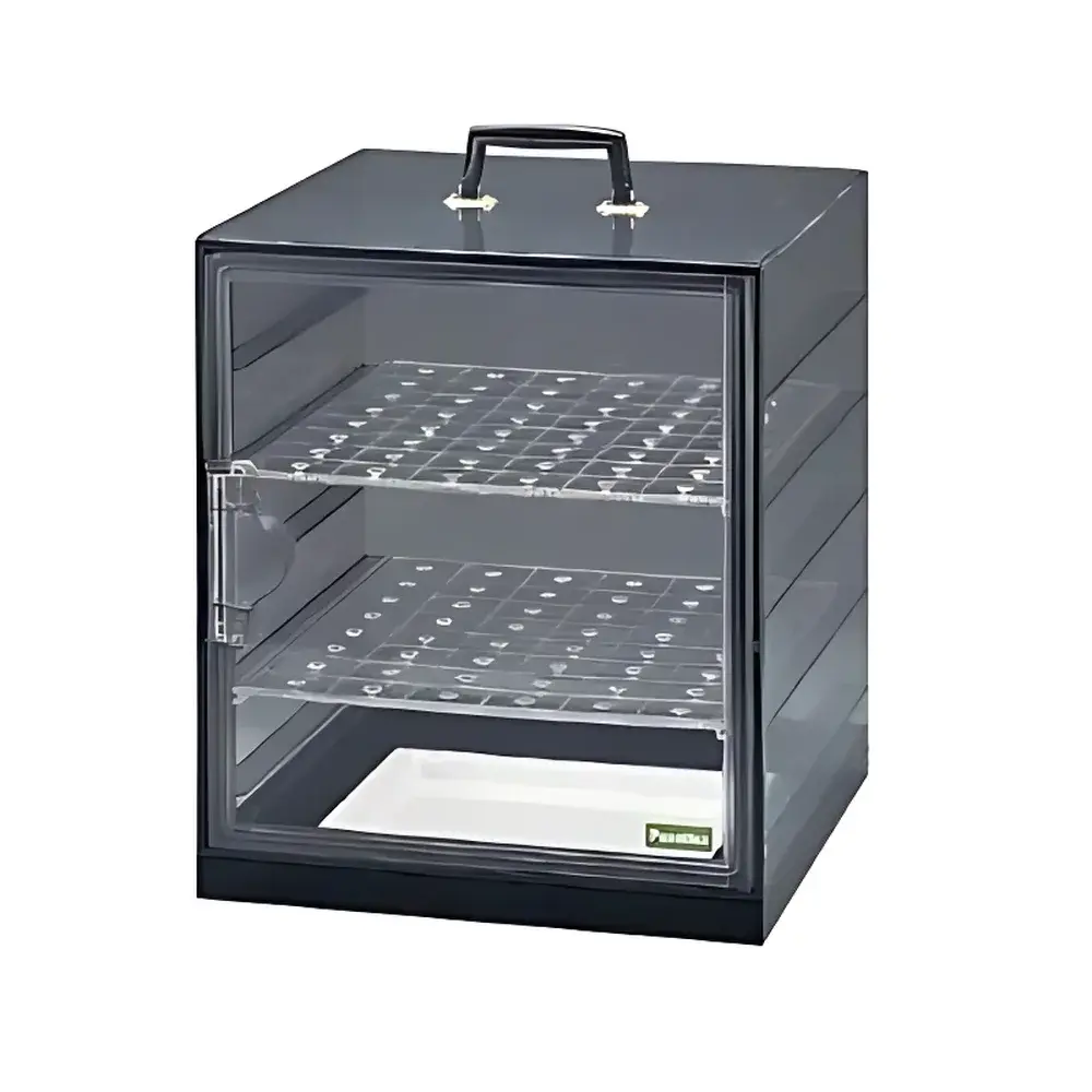 AS ONE IWH Desiccator Cabinet with Handle