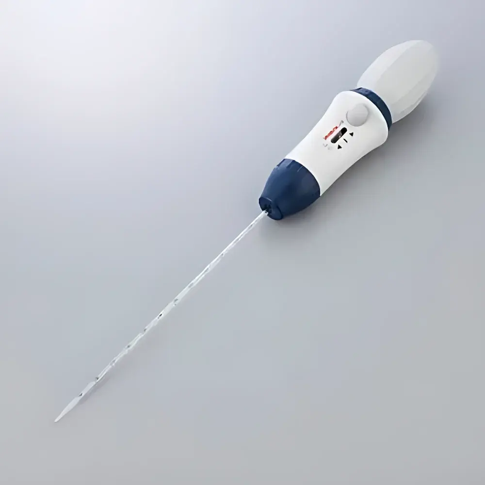 Levo-Blue Large-Capacity Manual Pipette by AS ONE