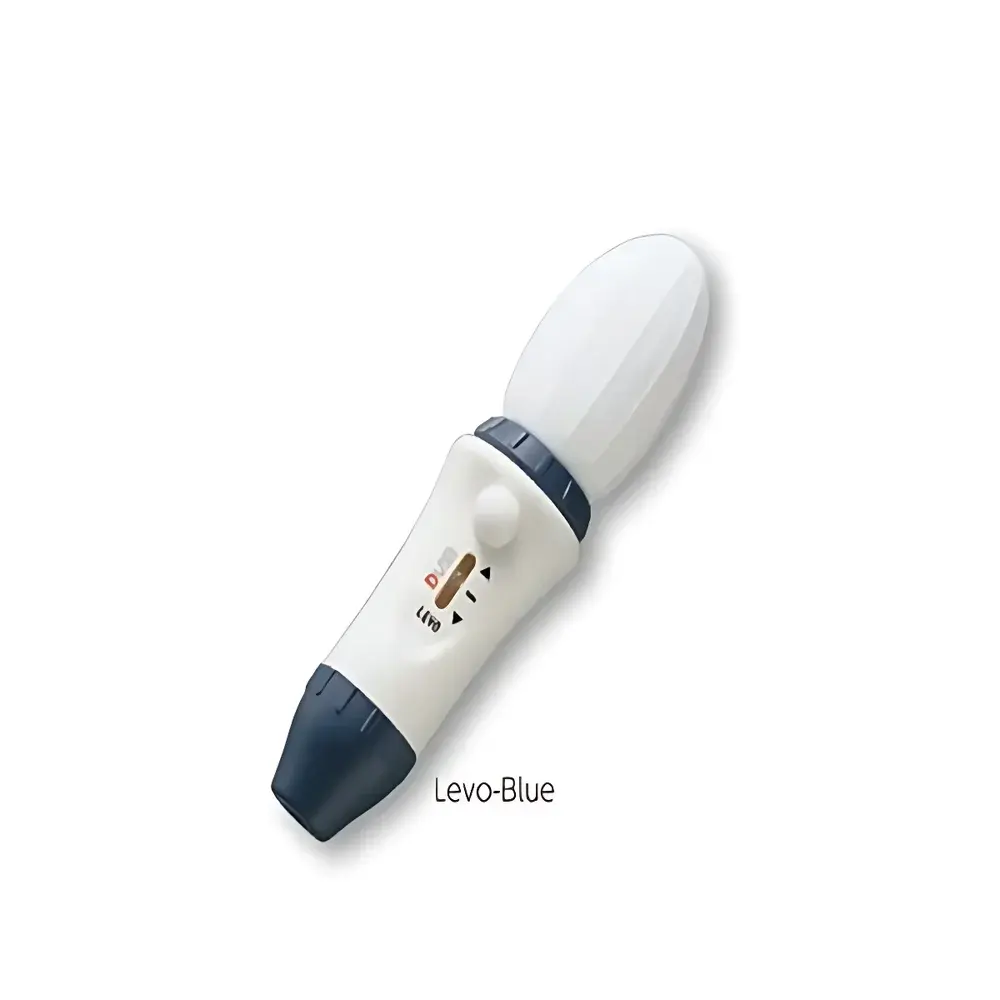 Levo-Blue Large-Capacity Manual Pipette by AS ONE