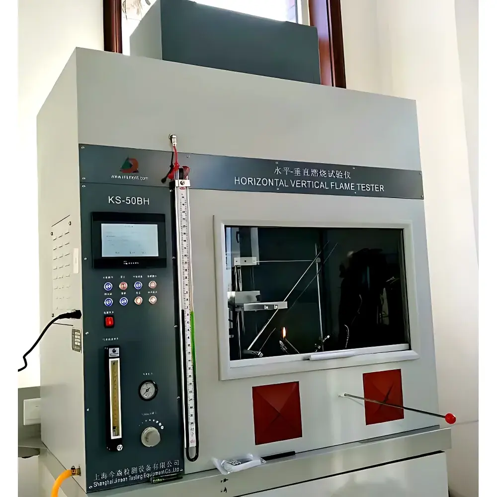 Insment KS-50BH UL94 Horizontal–Vertical Combustion Tester