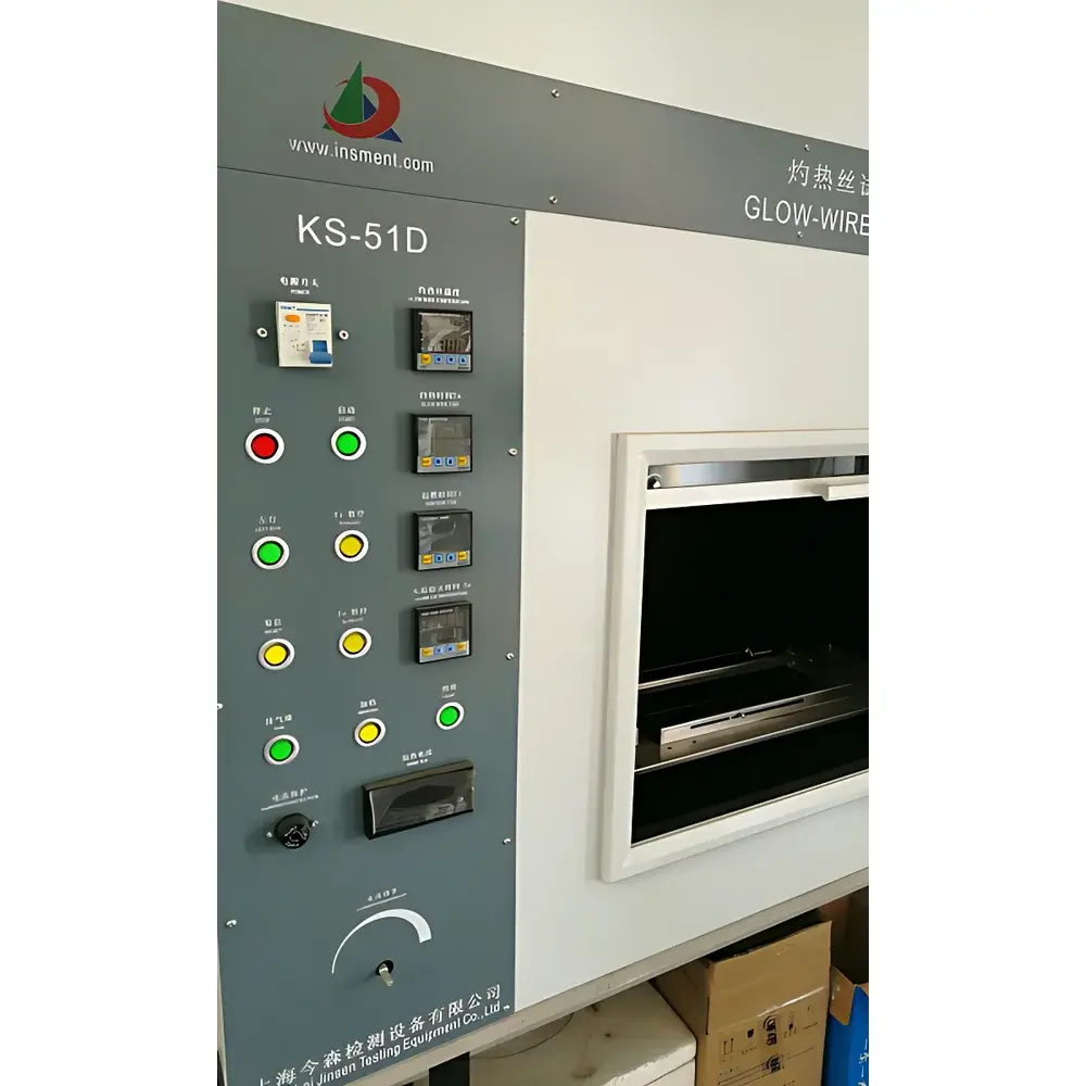 PY-ZRS10 Glow-Wire Test Apparatus (Flame Retardancy Series)