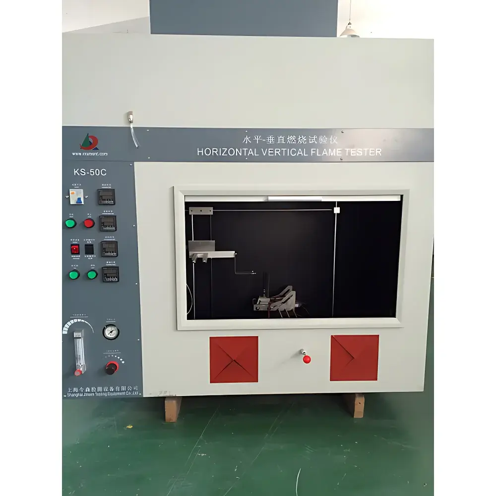 Insment KS-50D UL94 Horizontal & Vertical Combustion Test Chamber