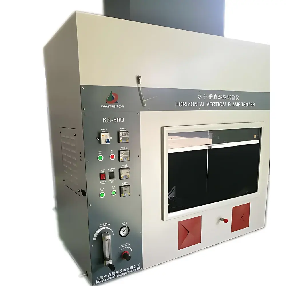 Insment KS-50D UL94 Horizontal & Vertical Combustion Test Chamber