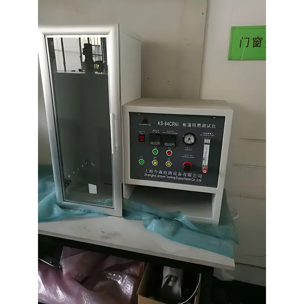 KS-8333BS Vertical Burning Tester for Rigid Foam Plastics