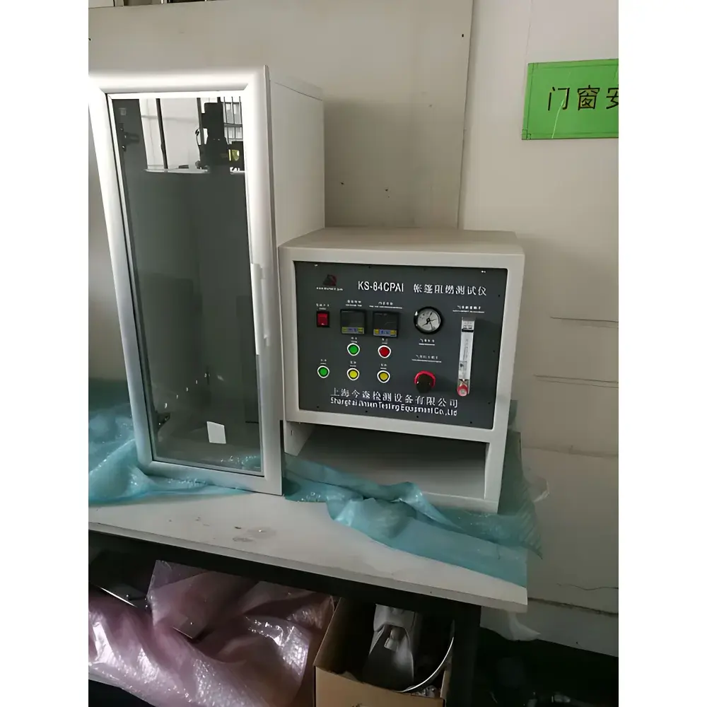 KS-8333BS Vertical Burning Tester for Rigid Foam Plastics