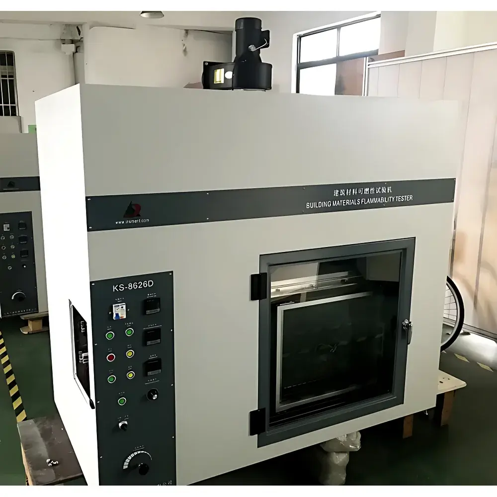KS-8626D Building Materials Flammability Test Chamber