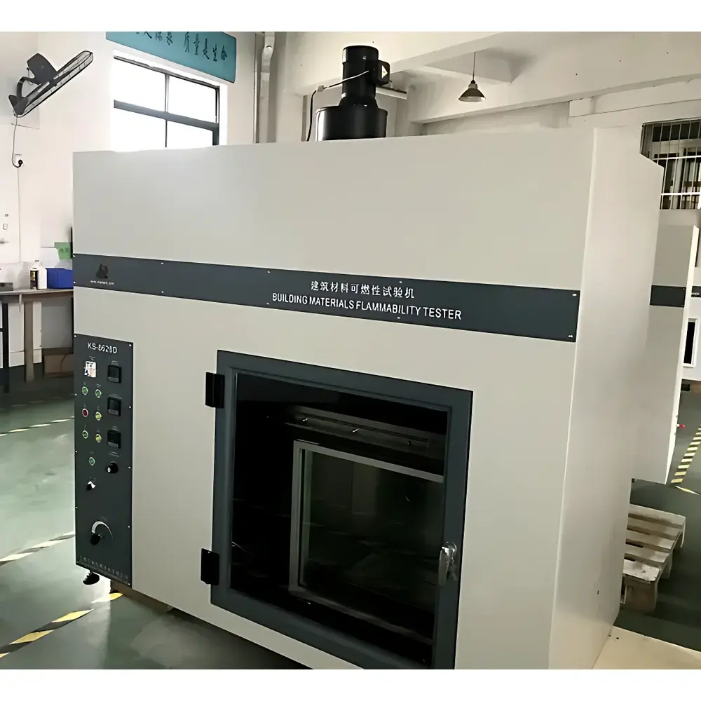 KS-8626D Building Materials Flammability Test Chamber