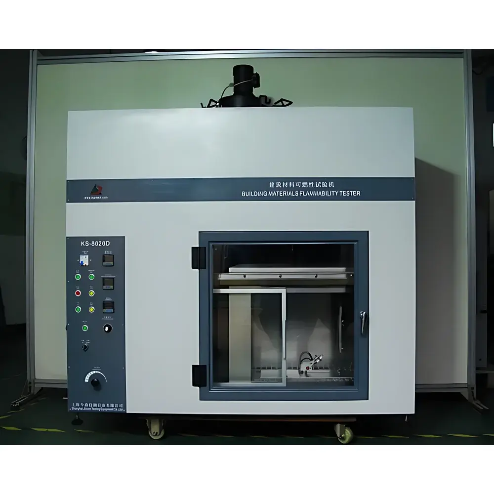 KS-8626D Building Materials Flammability Test Chamber