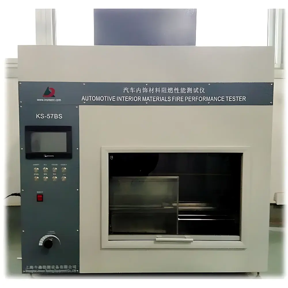 INSMENT KS-57BS Automotive Interior Materials Horizontal Burning Tester
