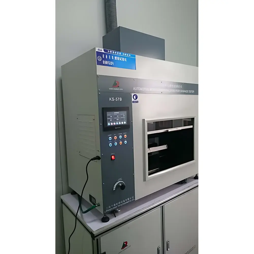 INSMENT KS-57BS Automotive Interior Materials Horizontal Burning Tester
