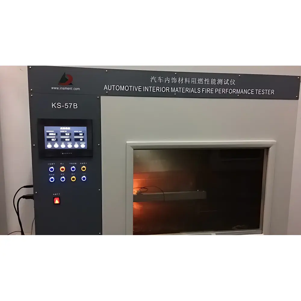 INSMENT KS-57BS Automotive Interior Materials Horizontal Burning Tester